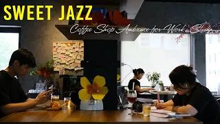 Thumbnail: Work With Me: Jazz & Coffee at My Favorite Cafe
