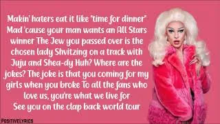Thumbnail: RuPaul feat. The Cast of RuPaul's Drag Race All Stars, Season 5 - Clapback (Lyrics)