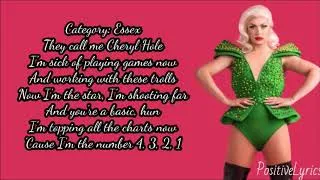Thumbnail: The Cast of RuPaul's Drag Race UK - Break Up Bye Bye (Filth Harmony Version) - (Lyrics)