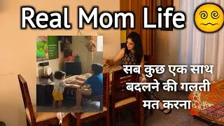 Thumbnail: My Morning Routine After 2 Kids....It’s Not Easy 🙆Women Motivation Hindi 