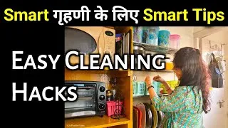 Thumbnail: Busy Life? 12 Simple Hacks to Make it EASY | Home and Kitchen Cleaning Tips/Homemaker Routine