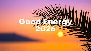 Thumbnail: Good Energy 2026 🌞 Tropical & Deep House Chill Mix | Boost Your Mood & Start Fresh