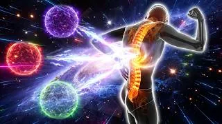 Thumbnail: 432Hz + 963Hz + 528Hz + 741Hz | The Deepest Healing: Whole Body Regeneration - Alpha Wave 44