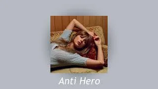 Thumbnail: Anti Hero (Nightcore)