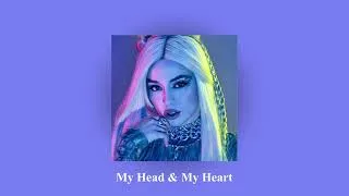 Thumbnail: My Head & My Heart - Nightcore