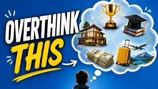 Thumbnail: How I turned Overthinking to my Superpower | 5 ways to Manifest dream life