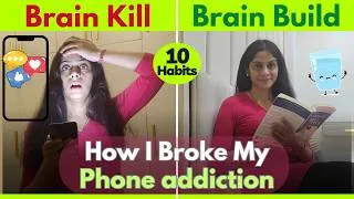 Thumbnail: PHONE ADDICTION ALERT! 10 Signs You're Hooked #phoneaddiction #mentalhealth #digitaldetox