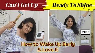Thumbnail: How I Woke Up at 4 am Every Day and It Changed My Life #morningroutine #4am #morningmotivation