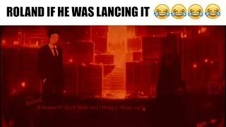 Thumbnail: ROLAND IF HE WAS LANCING IT (POSTMORTEM)