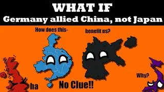 Thumbnail: Allying China Instead of Japan didn't make sense for Germany in WW2