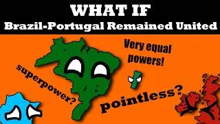 Thumbnail: What if Brazil-Portugal Remained United?
