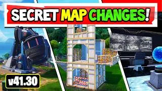 Thumbnail: Every NEW Map Change in Fortnite v41.30 You Missed!