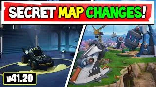 Thumbnail: Every NEW Map Change in Fortnite v41.20!