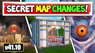 Thumbnail: Every NEW Map Change in Fortnite v41.10 You Missed! (OG Season 9)