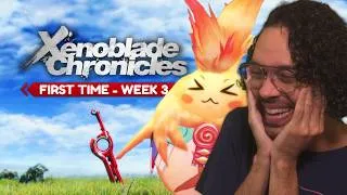 Thumbnail: Riki is my FAVORITE Character in Xenoblade Chronicles! (Week 3)