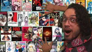 Thumbnail: I Read 30 of YOUR Manga & Manhwa Recommendations