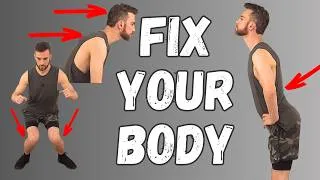 Thumbnail: The 3 Posture Dysfunctions Causing 90% Of Your Problems (How To Fix Them)