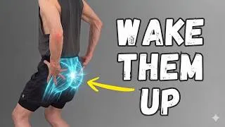 Thumbnail: How To Actually Activate Your Glutes (The Real Fix)