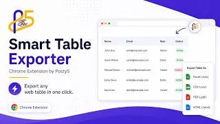 Thumbnail: Smart Table Exporter - Posty 5