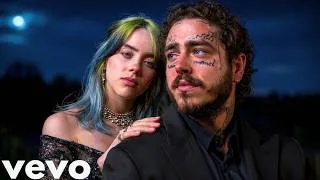 Thumbnail: Post Malone, Sia & Billie Eilish – Sad Songs for Late Nights 🌙 Emotional Playlist You Can’t Skip