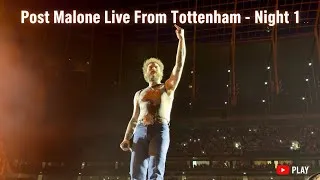 Thumbnail: Post Malone Live From Tottenham 2025 (Night 1)