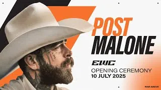 Thumbnail: Post Malone Performs Live @ Esports World Cup 2025