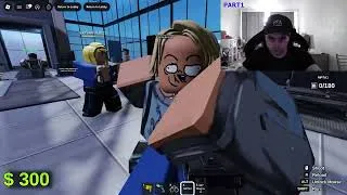 Thumbnail: I got a job as a security guard at Airaport in Secure the Airport (ROBLOX)