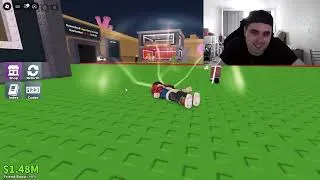 Thumbnail: I'm trying to make fools of everyone in Steal a Brainrot(ROBLOX)