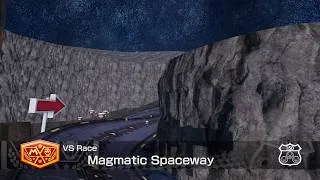 Thumbnail: [Mario Kart 8 Deluxe Custom Track] Magmatic Spaceway