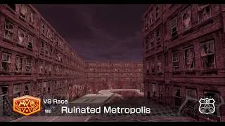 Thumbnail: [Mario Kart 8 Deluxe] Ruinated Metropolis - Custom Track