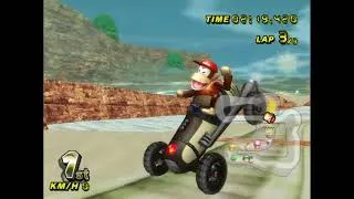 Thumbnail: Mario Kart Wii - Seaside Coast (Custom Track by me)