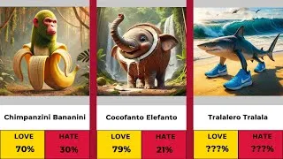 Thumbnail: Love or Hate? Italian Brainrot Chosen by Subscribers!