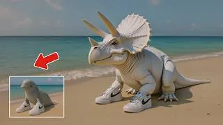 Thumbnail: SIGMA BOY x BRAINROT EXTINCTION TRANSFORMERS DINOSAURS RAMPAGE 6