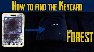 Thumbnail: The Forest - How to Find The Keycard