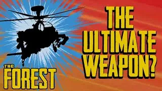 Thumbnail: The Forest - How to Find The ULTIMATE WEAPON and Win The Game (This Might Be Clickbait)