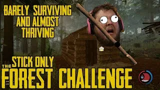 Thumbnail: The Forest - Stick Only Challenge! Continued...