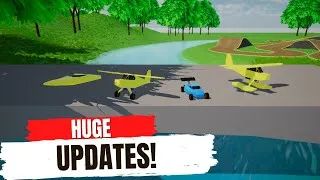 Thumbnail: HUGE UPDATES On My Game - Devlog 1