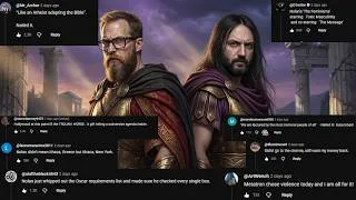 Thumbnail: Metatron and Nerdrotic Odyssey Reviews Comments Turned into Song