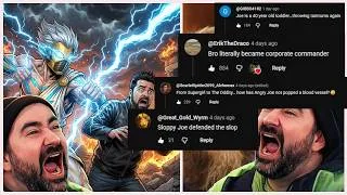 Thumbnail: Angry Joe Returns To Shill for "Odyssey" - Chat Music