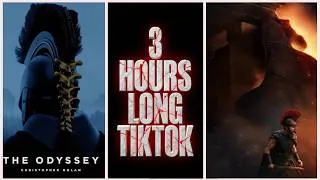 Thumbnail: The Odyssey is 3 hours long TikTok