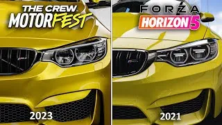 Thumbnail: The Crew Motorfest vs Forza Horizon 5 | Direct Comparison