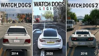Thumbnail: Watch Dogs vs Watch Dogs 2 vs Watch Dogs Legion | Direct Comparison