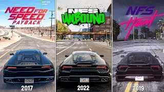 Thumbnail: Need for Speed: Unbound vs Heat vs Payback | Direct Comparison