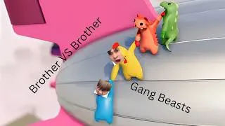 Thumbnail: We Couldn't Stop Laughing Playing Gang Beasts!!!