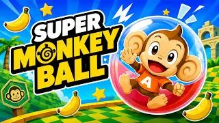 Thumbnail: I Played Super Monkey Ball on Switch… BIG Mistake