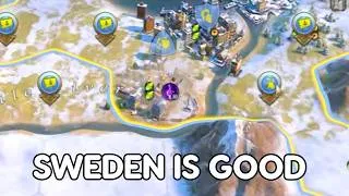 Thumbnail: The Open Air Museum is a huge part of why Sweden is GOOD - Civ 6 Sweden