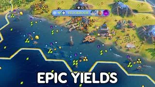 Thumbnail: These Epic Mausoleum Yields are only the beginning - Civ 6 Sweden