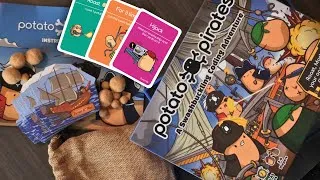 Thumbnail: Potato Pirates Coding Card Game: 2nd Edition - What's New and Improved?