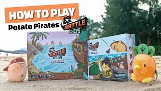 Thumbnail: How To Play Potato Pirates: Battlechips - Detailed Instructional Video