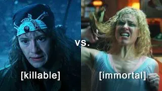 Thumbnail: The Plot armor Problem